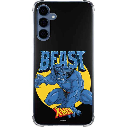 Marvel X-Men Beast Galaxy A35 5G Clear Case