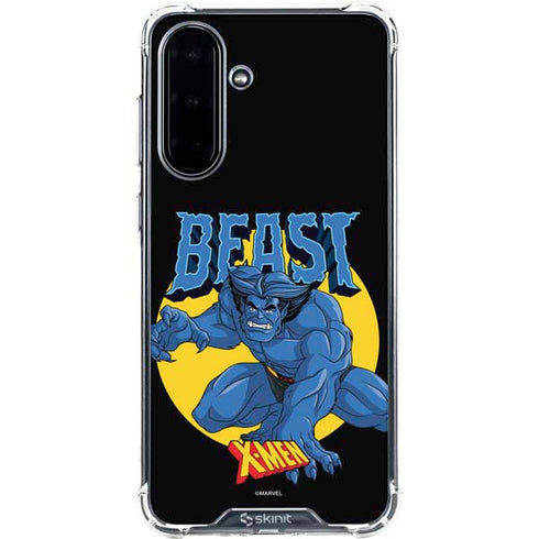 Marvel X-Men Beast Galaxy A36 5G Clear Case