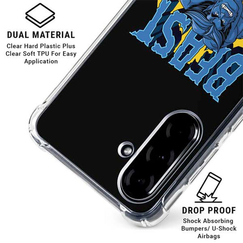 Marvel X-Men Beast Galaxy A36 5G Clear Case