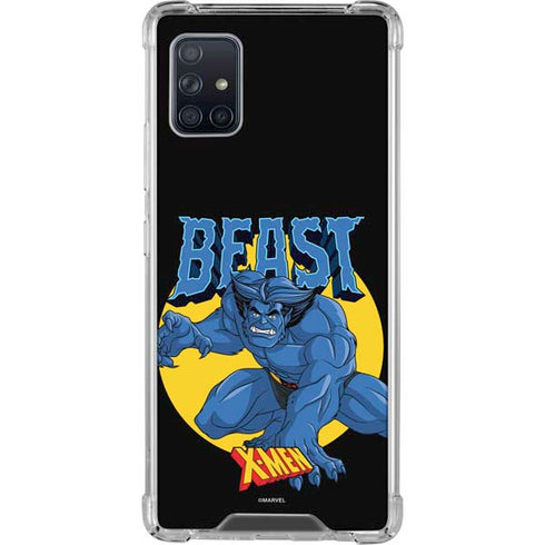 Marvel X-Men Beast Galaxy A51 5G Clear Case