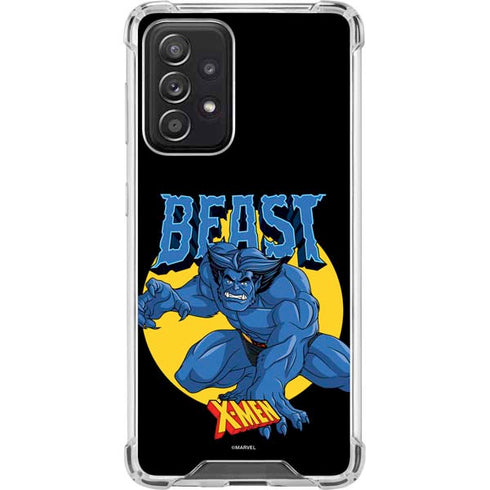 Marvel X-Men Beast Galaxy A52 5G Clear Case