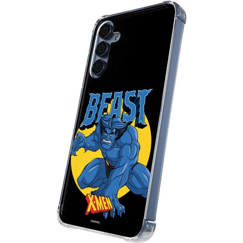 Marvel X-Men Beast Galaxy A55 5G Clear Case