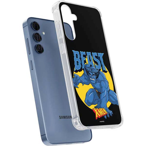 Marvel X-Men Beast Galaxy A55 5G Clear Case