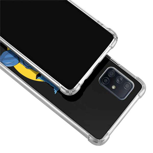 Marvel X-Men Beast Galaxy A71 5G Clear Case