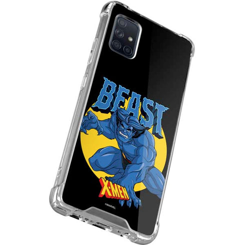 Marvel X-Men Beast Galaxy A71 5G Clear Case