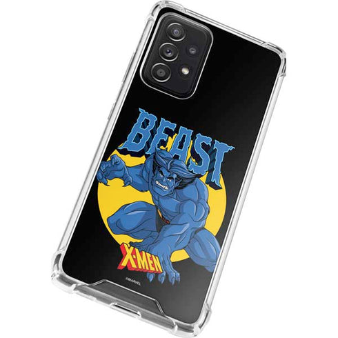 Marvel X-Men Beast Galaxy A72 5G Clear Case