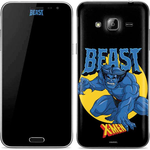 Marvel X-Men Beast Galaxy J3 Skin