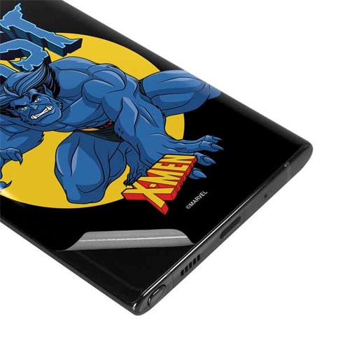 Marvel X-Men Beast Galaxy Note 10 Skin