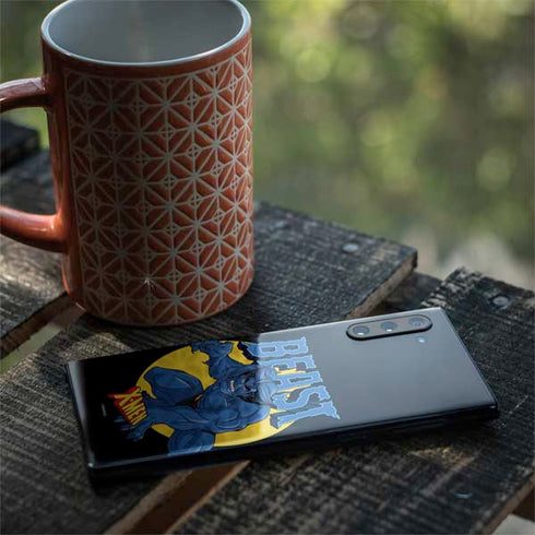Marvel X-Men Beast Galaxy Note 10 Skin