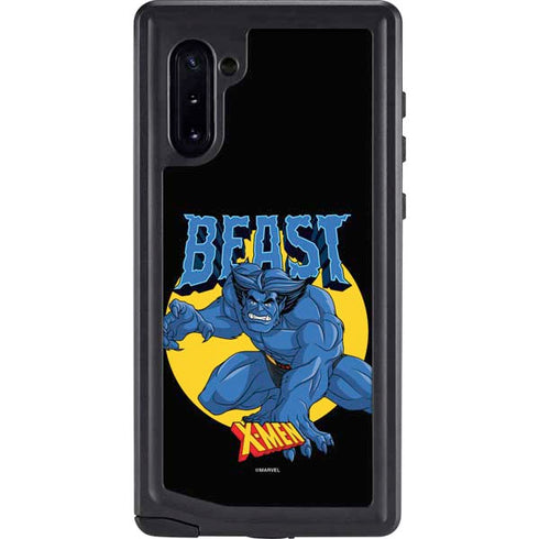Marvel X-Men Beast Galaxy Note 10 Waterproof Case
