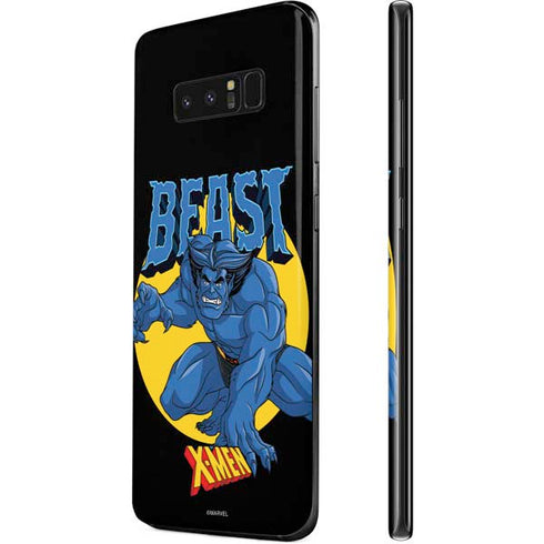 Marvel X-Men Beast Galaxy Note 8 Skin