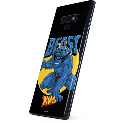 Marvel X-Men Beast Galaxy Note 9 Skin