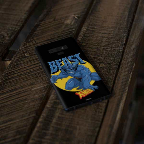 Marvel X-Men Beast Galaxy Note 9 Skin