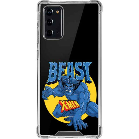 Marvel X-Men Beast Galaxy Note20 5G Clear Case