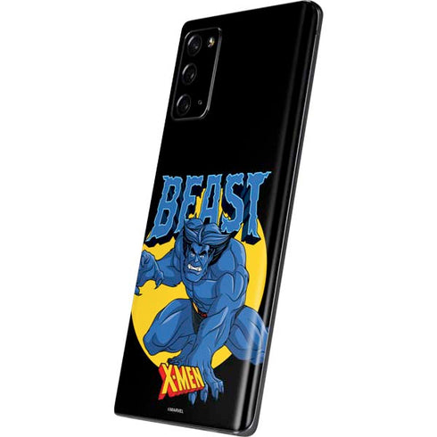Marvel X-Men Beast Galaxy Note20 5G Skin