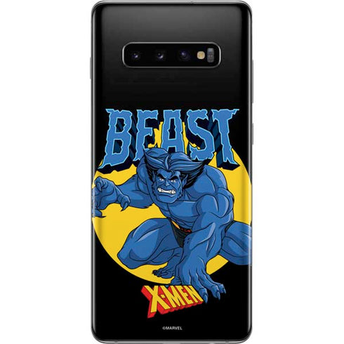 Marvel X-Men Beast Galaxy S10 Plus Skin