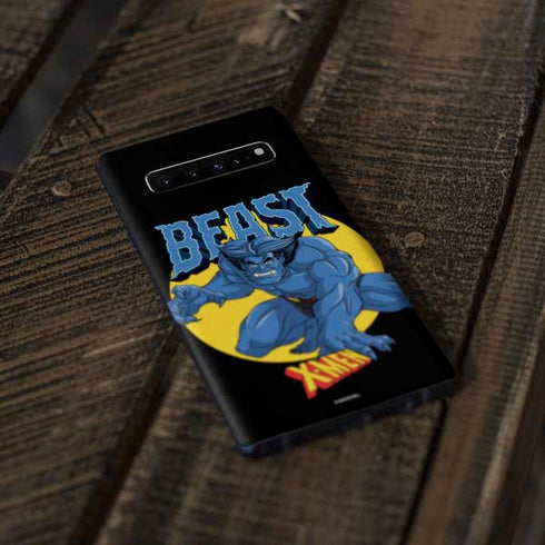 Marvel X-Men Beast Galaxy S10 Plus Skin