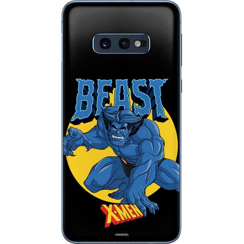 Marvel X-Men Beast Galaxy S10e Skin