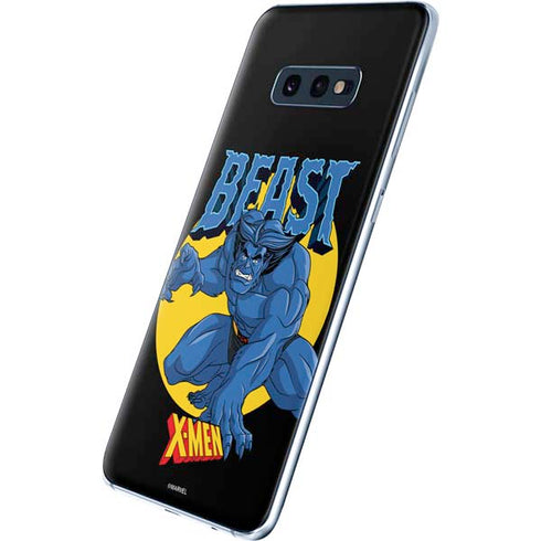 Marvel X-Men Beast Galaxy S10e Skin