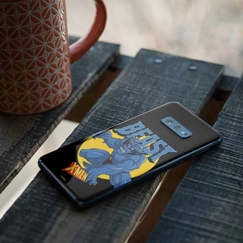 Marvel X-Men Beast Galaxy S10e Skin