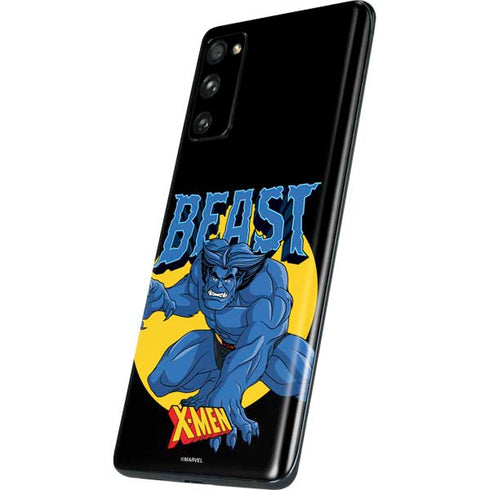 Marvel X-Men Beast Galaxy S20 Fan Edition Skin