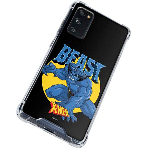 Marvel X-Men Beast Galaxy S20 FE Clear Case