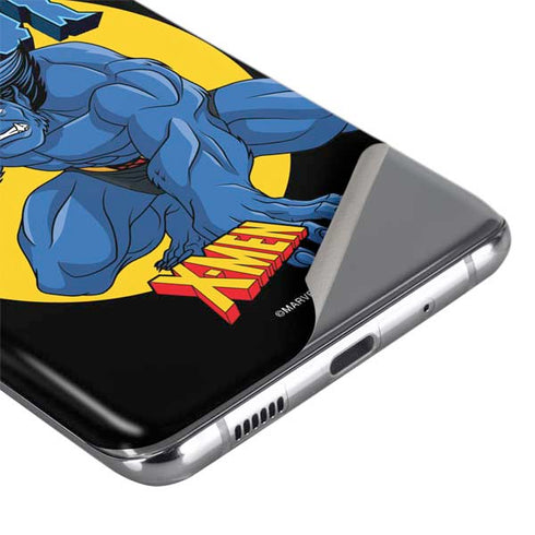 Marvel X-Men Beast Galaxy S20 Plus Skin
