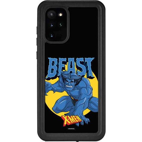 Marvel X-Men Beast Galaxy S20 Plus Waterproof Case