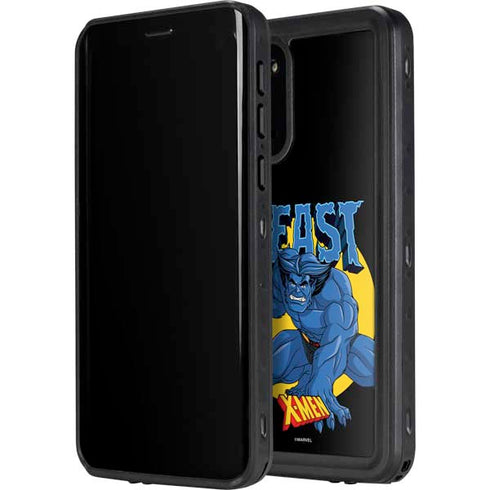 Marvel X-Men Beast Galaxy S20 Plus Waterproof Case
