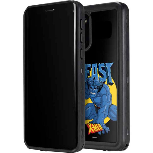 Marvel X-Men Beast Galaxy S20 Waterproof Case