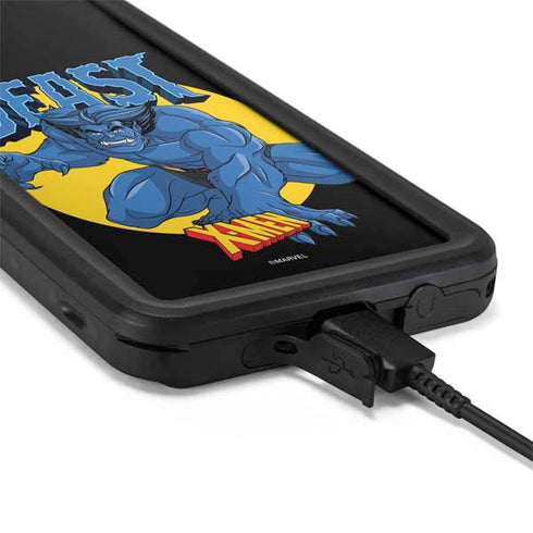 Marvel X-Men Beast Galaxy S20 Waterproof Case