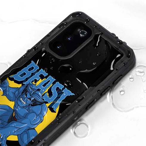 Marvel X-Men Beast Galaxy S20 Waterproof Case