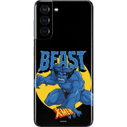 Marvel X-Men Beast Galaxy S21 5G Skin