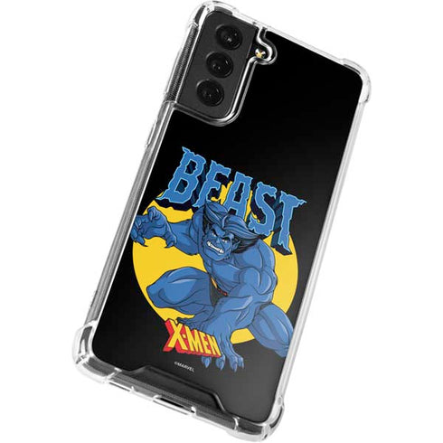 Marvel X-Men Beast Galaxy S21 FE Clear Case