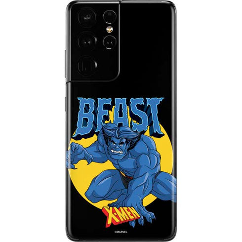 Marvel X-Men Beast Galaxy S21 Ultra 5G Skin