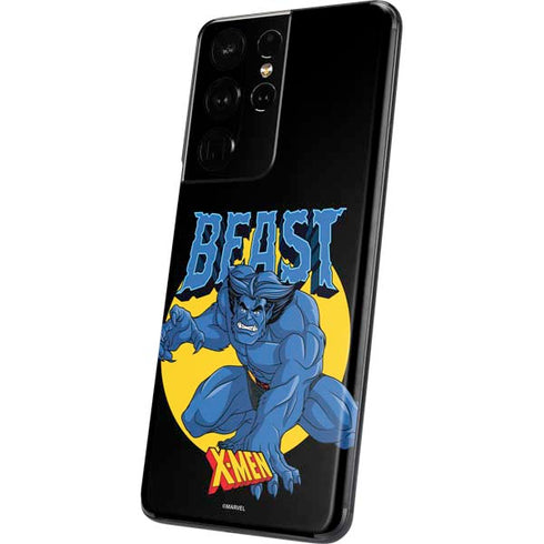 Marvel X-Men Beast Galaxy S21 Ultra 5G Skin