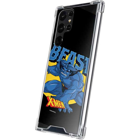 Marvel X-Men Beast Galaxy S22 Ultra Clear Case