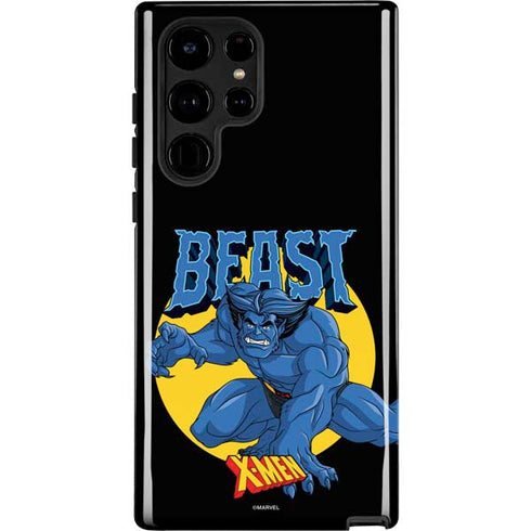 Marvel X-Men Beast Galaxy S22 Ultra Pro Case