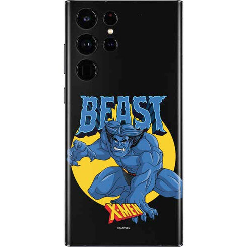 Marvel X-Men Beast Galaxy S22 Ultra Skin