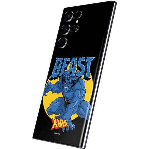 Marvel X-Men Beast Galaxy S22 Ultra Skin