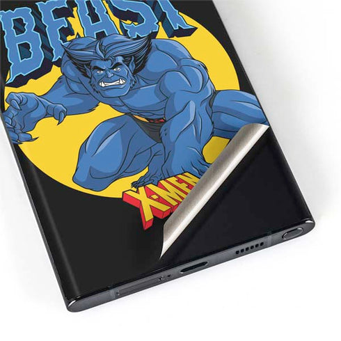Marvel X-Men Beast Galaxy S22 Ultra Skin