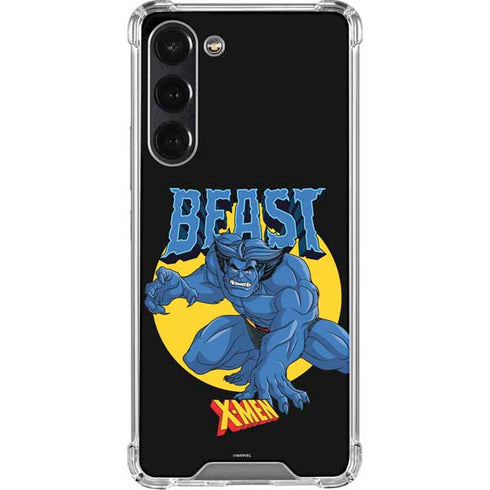 Marvel X-Men Beast Galaxy S23 FE Clear Case