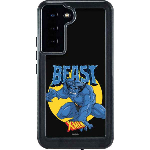 Marvel X-Men Beast Galaxy S23 Plus Waterproof Case