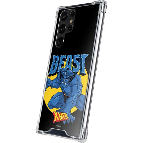 Marvel X-Men Beast Galaxy S23 Ultra Clear Case