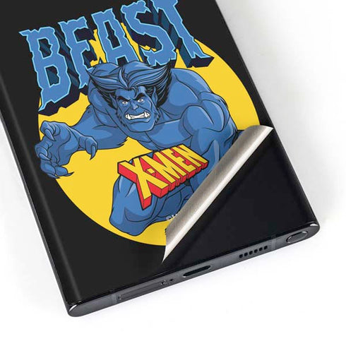 Marvel X-Men Beast Galaxy S23 Ultra Skin