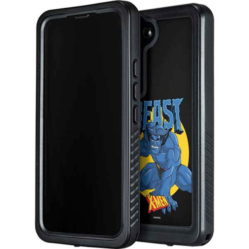 Marvel X-Men Beast Galaxy S23 Waterproof Case