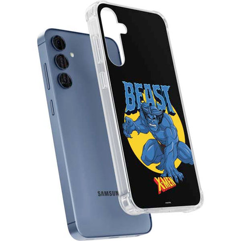 Marvel X-Men Beast Galaxy S24 Clear Case