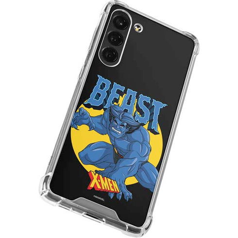 Marvel X-Men Beast Galaxy S24 FE Clear Case
