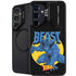 Marvel X-Men Beast Galaxy S24 FE Kickstand Case