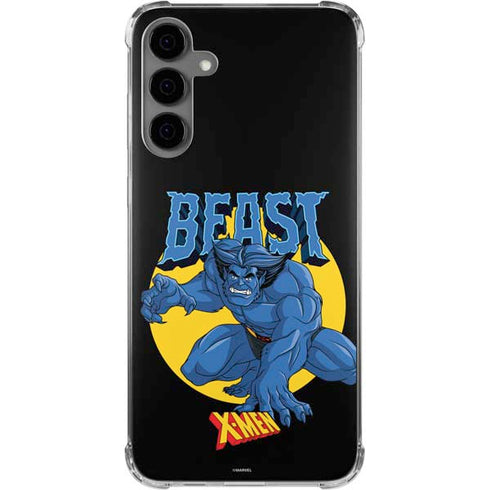 Marvel X-Men Beast Galaxy S24 Plus Clear Case